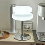 Modern Hotel Bedroom Bedside Decorative Table Lamp Nordic Design Coloful Glass Table Lamp - Image 4