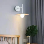 Indoor Decoration Round Wall Light Vintage Simple Design Living Room Staircase Wall Lamp Ceiling Light - Image 5