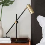 Nordic Luxury Eye protection Swing Arm Desk Lamp Office Bedroom Beside Table Lamp Reading Light - Image 2