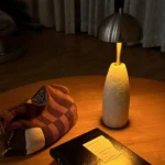 Modern Living Room Simple Marble Decorative Table Lamp Built Battery bar Light Restaurant Cordless Table Lamps Portable - Image 3