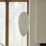 Factory Wholesale Wabi Sabi Style Handmade Paper Lamp Retro Chandelier for Restaurant bar Lantern Paper Pendant Lamp - Image 5