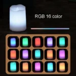 Party Events Decor RGB Remote Control Touch Dimmable Lamp Portable - Image 5
