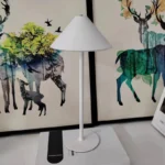 Restaurant Decorations Items Battery Touch Lamps LED Desk Lamp Rechargeable Table Lamp - Image 5
