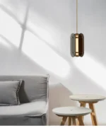 LED Nordic Pendant Light American Creative Glass Dining Room Chandelier - Image 2