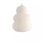 Creative Home Decoration Handmade Paper Pendant Lamp Unique Shape Hanging Rice Paper Lamps for Hotel Living Room - Image 6
